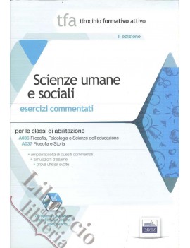 SCIENZE UMANE E SOCIALI esercizi comment