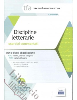 DISCIPLINE LETTERARIE esercizi commentat