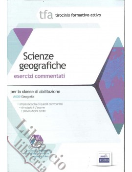 SCIENZE GEOGRAFICHE esercizi commentati