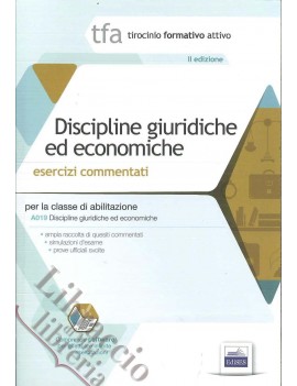 DISCIPLINE GIURIDICHE ED ECONOMICHE eser