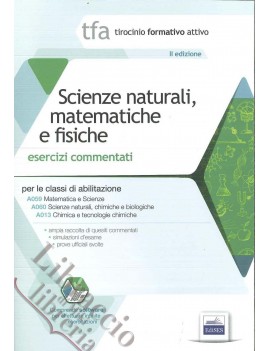 SCIENZE NATURALI MATEMATICHE E FISICHE e