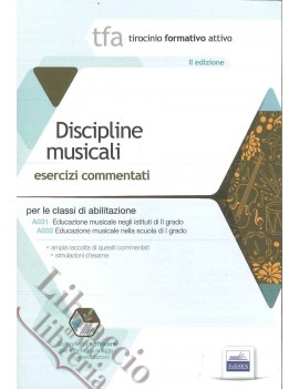 DISCIPLINE MUSICALI esercizi commentati