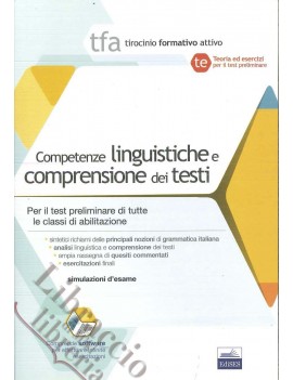 COMPETENZE LINGUISTICHE E COMPRENSIONE D