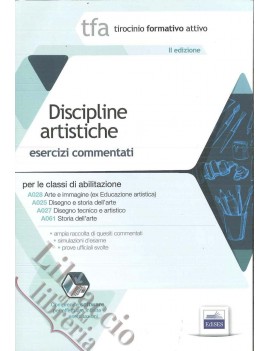 DISCIPLINE ARTISTICHE esercizi commentat