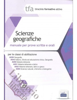 SCIENZE GEOLOGICHE manuale