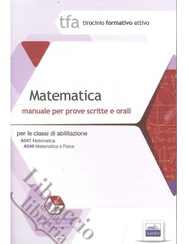 MATEMATICA manuale