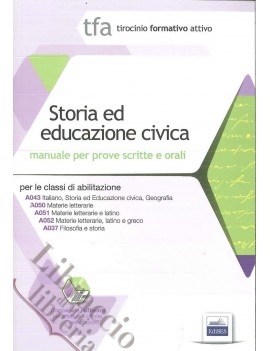 STORIA ED EDUCAZIONE CIVICA manuale