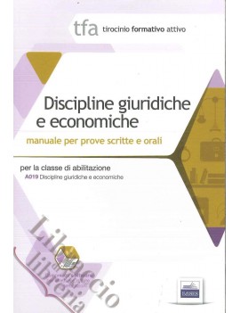 DISCIPLINE GIURIDICHE ED ECONOMICHE manu