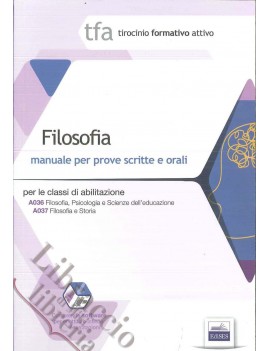 FILOSOFIA manuale