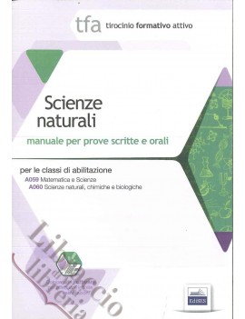 SCIENZE NATURALI manuale