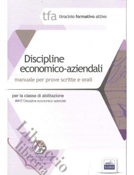 DISCIPLINE ECONOMICO AZIENDALI manuale