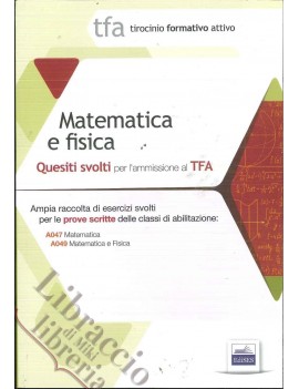 TFA MATEMATICA E FISICA