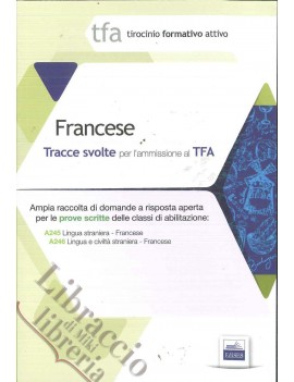 TFA FRANCESE TRACE SVOLTE