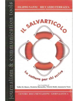 IL SALVARTICOLO. LA ZATTERA DI CHI SCRIV