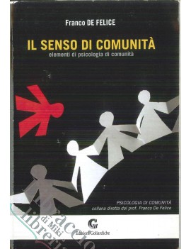 IL SENSO DI COMUNIT?. ELEMENTI DI PSICOL