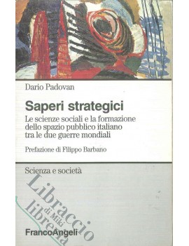 SAPERI STRATEGICI. LE SCIENZE SOCIALI TR