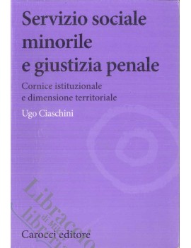 SERVIZIO SOCIALE MINORILE E GIUSTIZIA PE