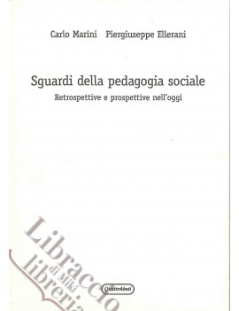 SGUARDI DELLA PEDAGOGIA SOCIALE