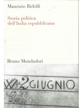 STORIA POLITICA DELL'ITALIA REPUBBLICANA