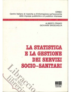 LA STATISTICA E LA GESTIONE DEI SERVIZI