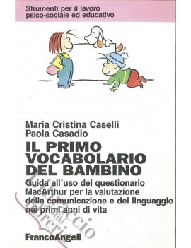 IL PRIMO VOCABOLARIO DEL BAMBINO