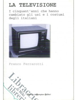 LA TELEVISIONE