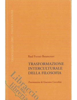 TRASFORMAZIONE INTERCULTURALE DELLA FILO