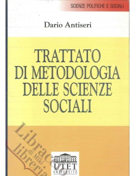 TRATTATO DI METODOLOGIA DELLE SCIENZE SO