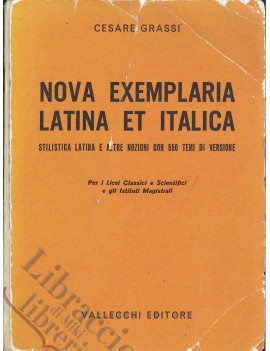 NOVA EXEMPLARIA LATINA ET ITALICA