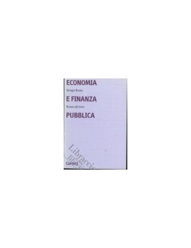 ECONOMIA E FINANZA PUBBLICA