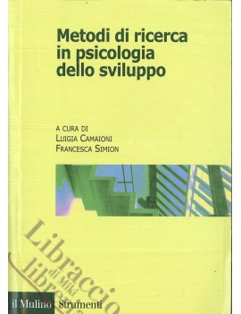 METODI DI RICERCA IN PSICOLOGIA DELLO SV