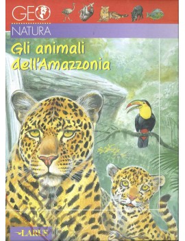 ANIMALI DELL'AMAZZONIA