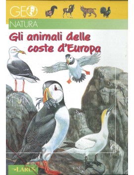 ANIMALI DELLE COSTE D'EUROPA