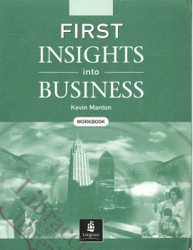 FIRST INSIGHT INTO BUSINESS