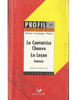 CANTATRICE CHAUVE - LA LECON