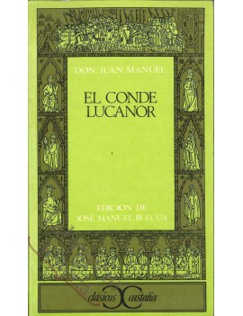 EL CONDE LUCANOR