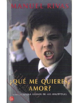 QUE ME QUIERES AMOR?