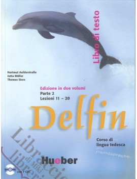 DELFIN 2 CON CD libro di testo parte 2 l