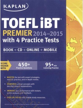 TOEFL IBT PREMIER 2014-2015 with 4 PRACT