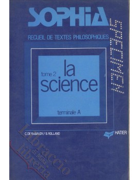 SOPHIA TOME 2 LA SCIENCE