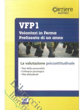 VOLONTARI FERMA PREFISSATA 1 ANNO