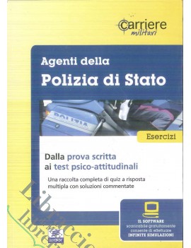 AGENTI POLIZIA DI STATO - ESERCIZIARIO