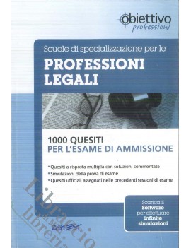 SCUOLE DI SPECIALIZZAZIONE PER LE PROFES