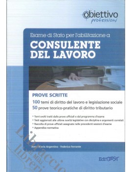 ABILITAZIONE A CONSULENTE DEL LAVORO