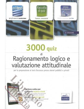 3000 QUIZ DI RAGIONAMENTO LOGICO E VALUT