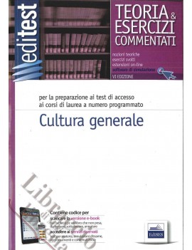 CULTURA GENERALE