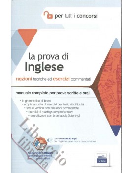 PROVA DI INGLESE nozioni teoriche ed ese