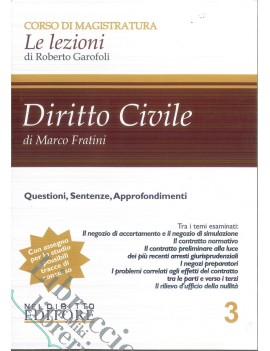 DIRITTO CIVILE