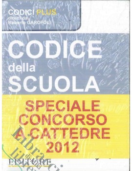 CODICE DELLA SCUOLA