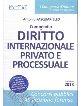 COMPENDIO DI DIRITTO INTERNAZIONALE PRIV